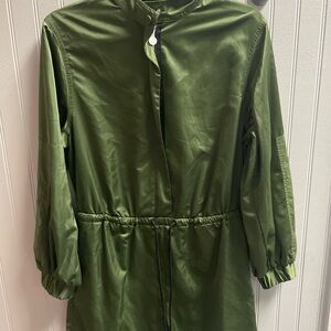 Hunter windbreaker romper sz xs